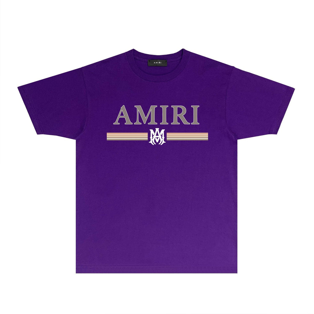 Amiri T Shirts Printed Trendy Pure Cotton