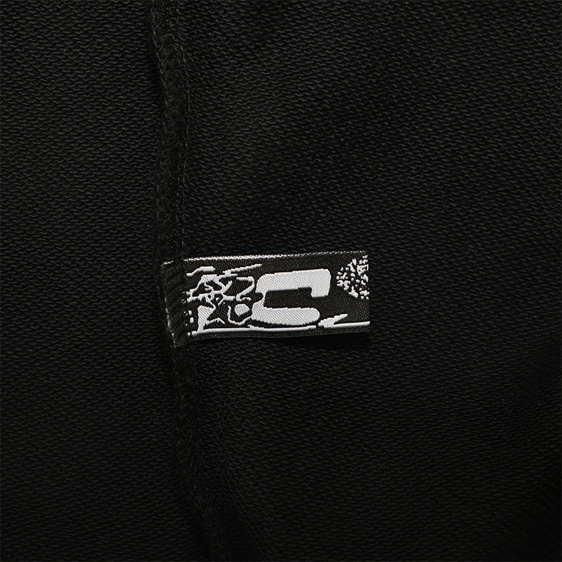 Sp5der Hoodie Cobweb Puff Print Pure Cotton