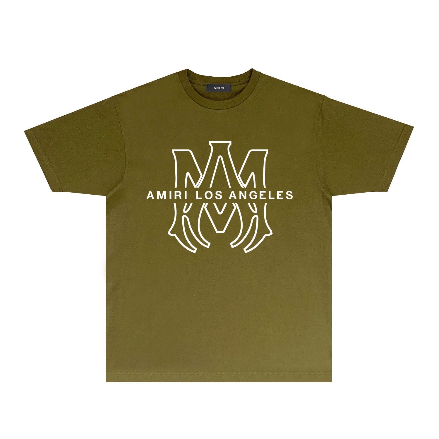 Amiri T Shirts Printed Trendy Pure Cotton