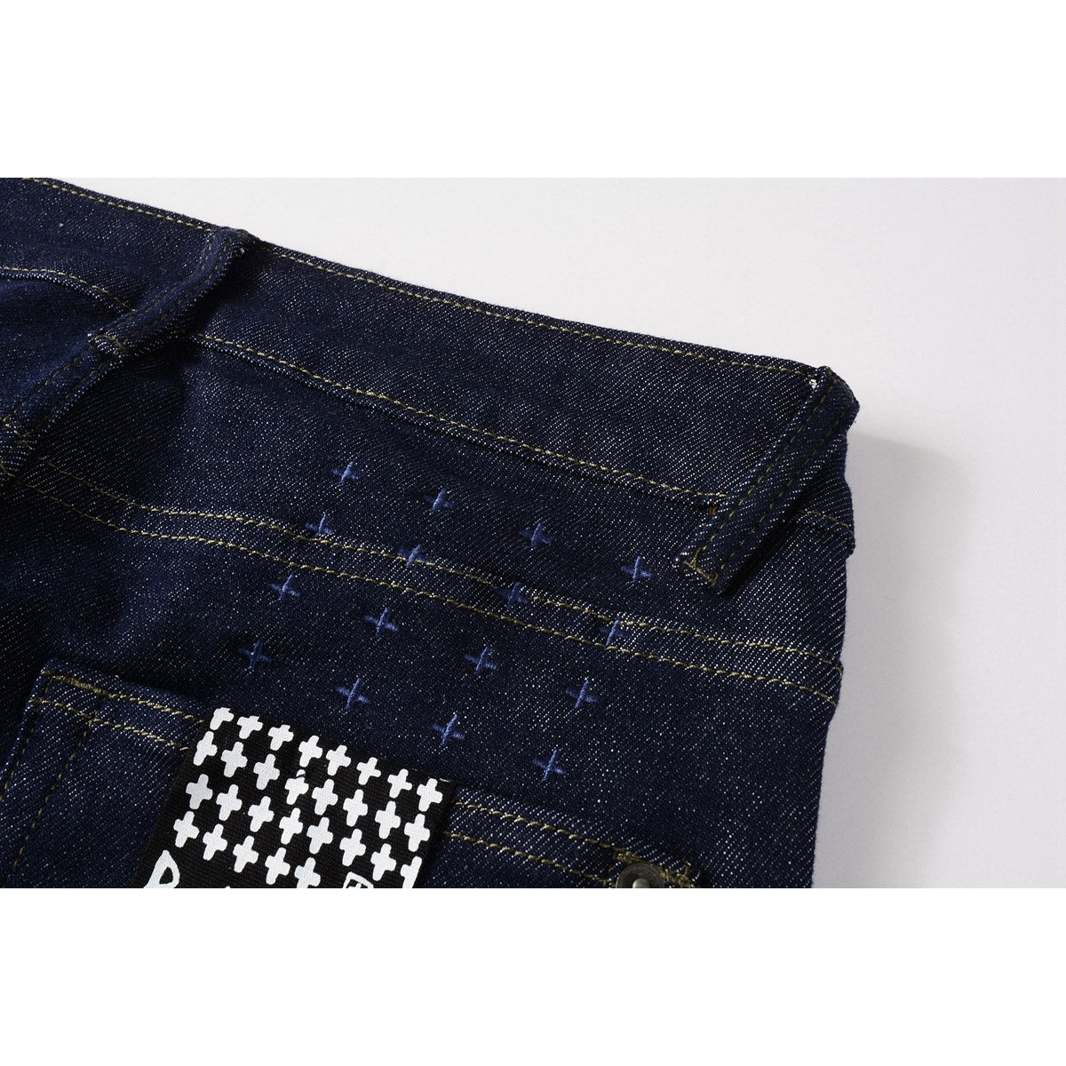 KSUBI Jeans Slim Fit Casual Jeans