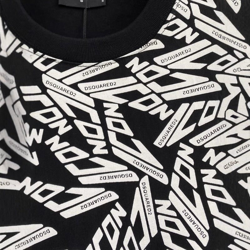 DSQ2 T Shirts full letter print