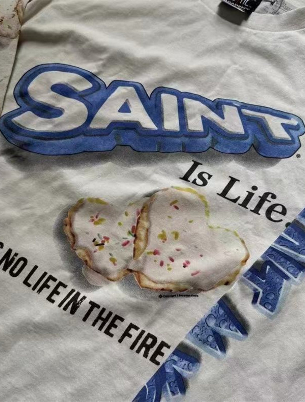 Saint Michael long sleeve shirts