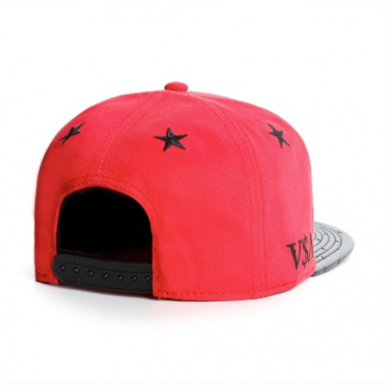 Trendy flat brimmed snapback hats usa american flag