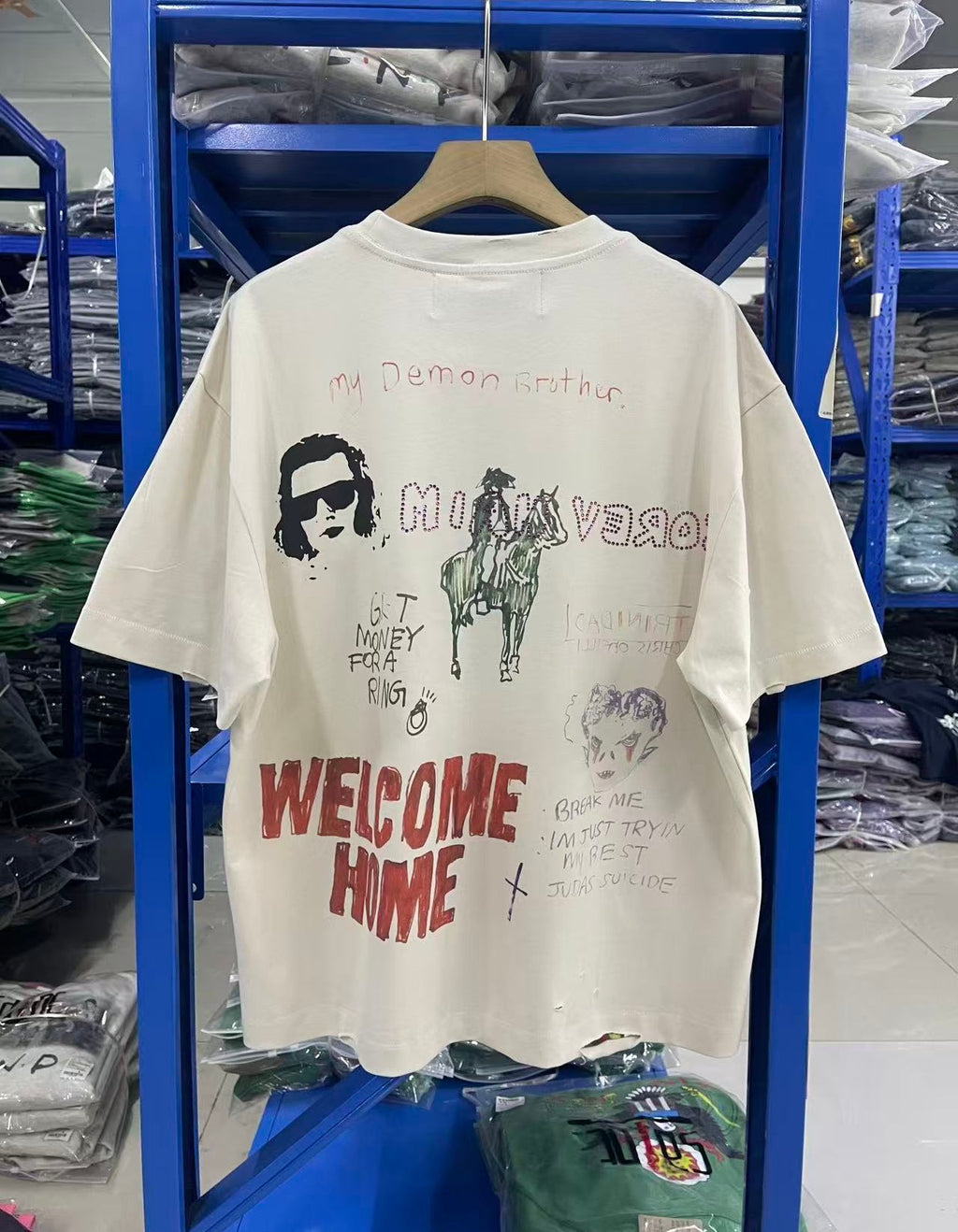Paly Hollywood T Shirts