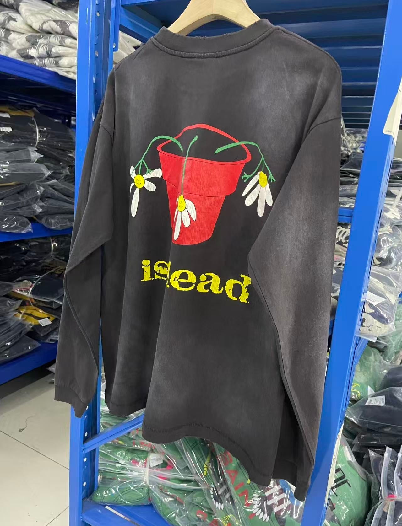 Saint Michael long sleeve shirts