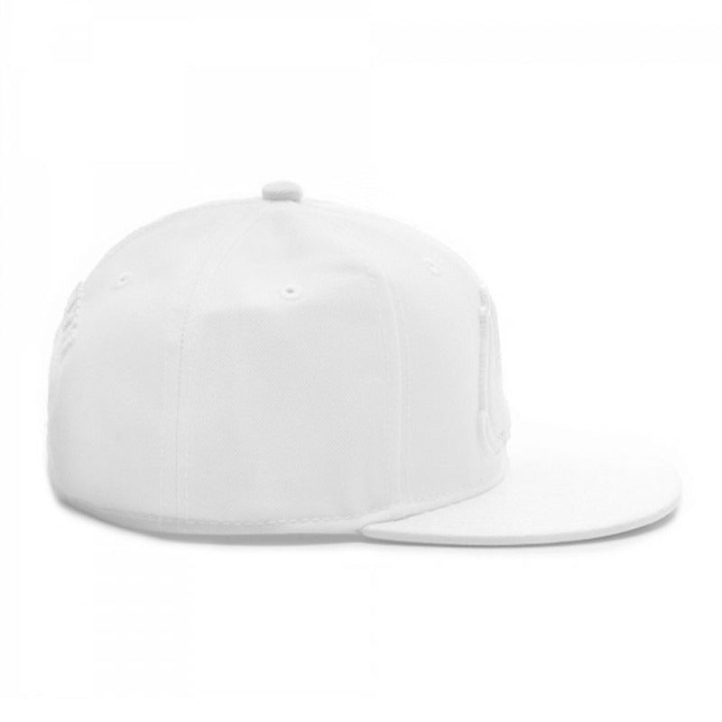 Trendy flat brimmed snapback hats shade