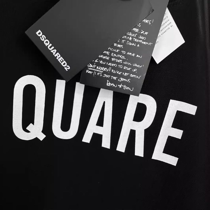 DSQ2 T Shirts New Collection Letters