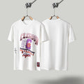 Travis Scott T Shirts x Mitchell x Ness Clemson Tigers Hand-Drawn Short Sleeve