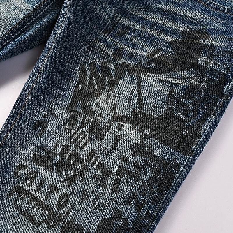 Men Trendy Jeans