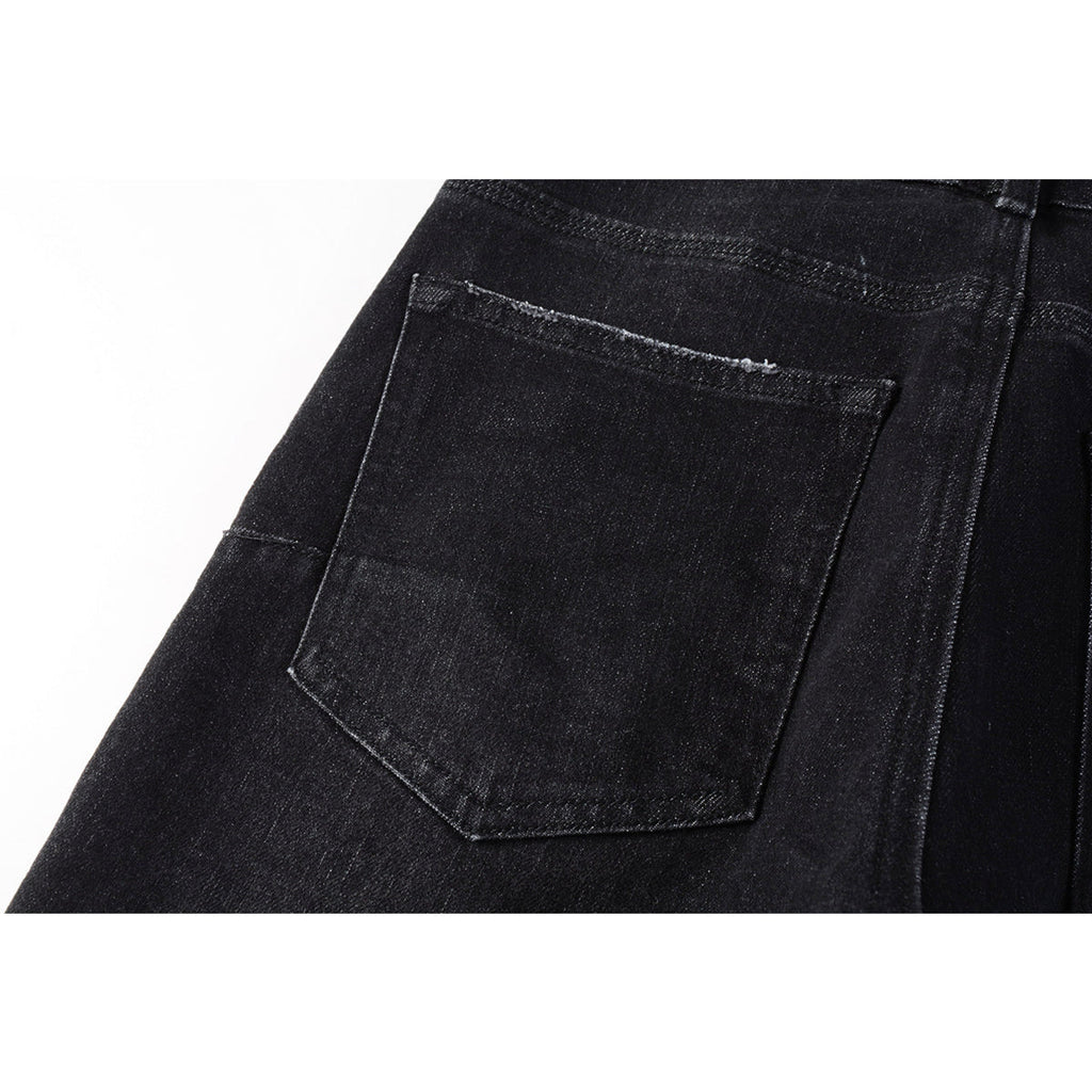 Mens trendy purple jeans, 100% cotton Pure Cotton High Street Trend