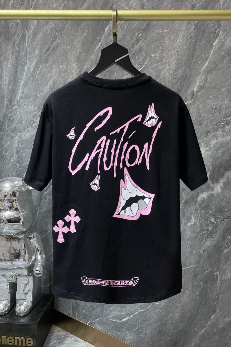 Chrome heart T shirts High-quality 100% cotton streetwear