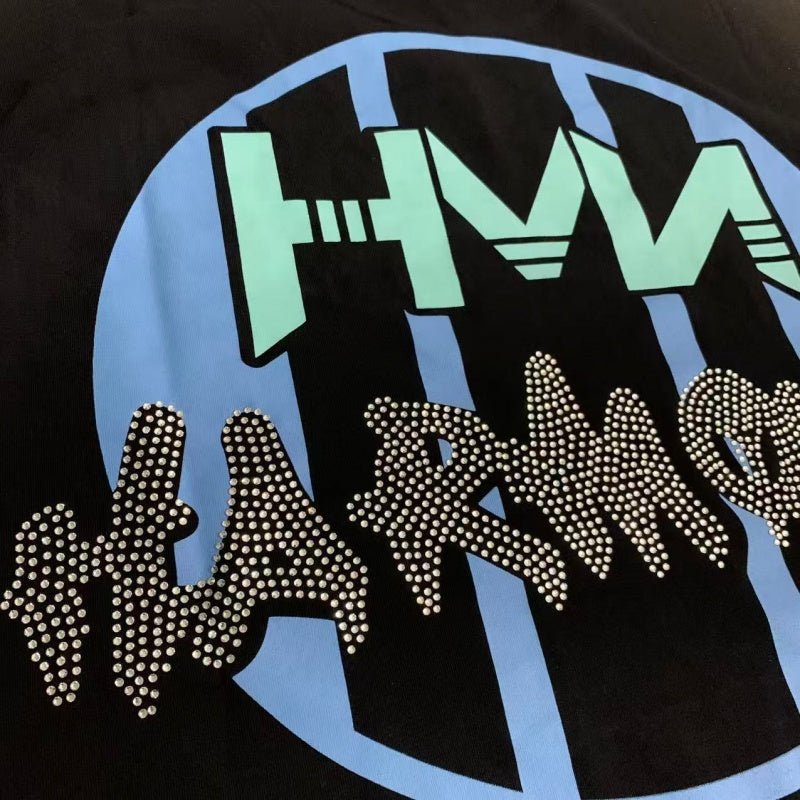 HARMONY T Shirts Street Fashion Brand Hot Diamond