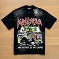 HS T Shirts Washed Aging Process