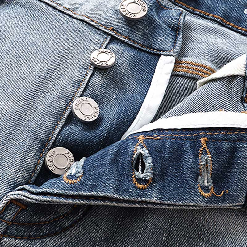 Mens trendy purple jeans, 100% cotton Denim Shorts #PU527