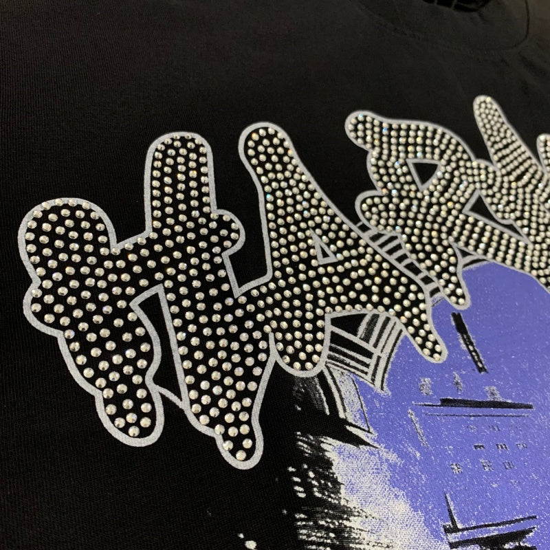 HARMONY T Shirts Street Fashion Brand Hot Diamond