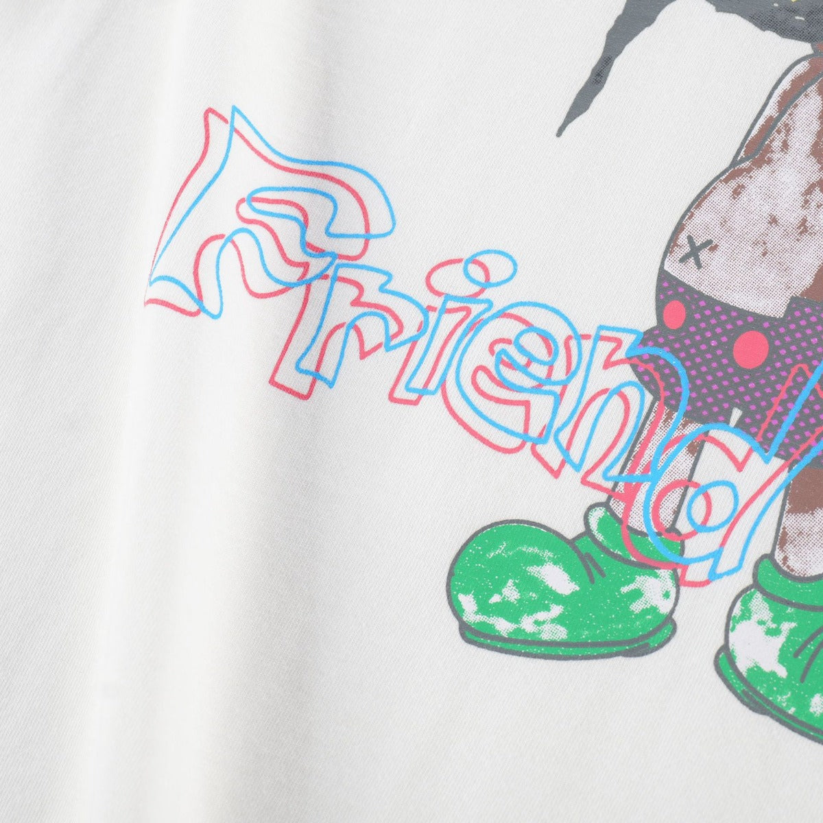 Travis Scott T-Shirt TRAVIS SCOTT CACTUS JACK Loose Crew Neck Short Sleeve