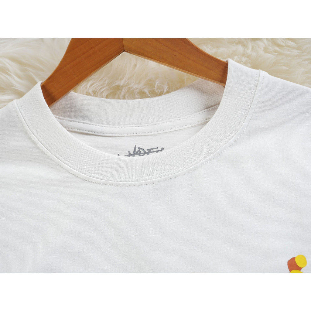Travis Scott T-Shirt TRAVIS SCOTT CACTUS JACK Loose Crew Neck Short Sleeve