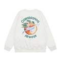Casablanca Crew Neck Sweatshirt