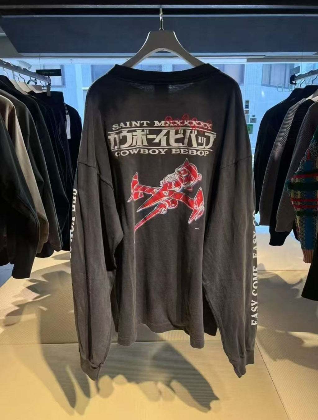 Saint Michael long sleeve shirts