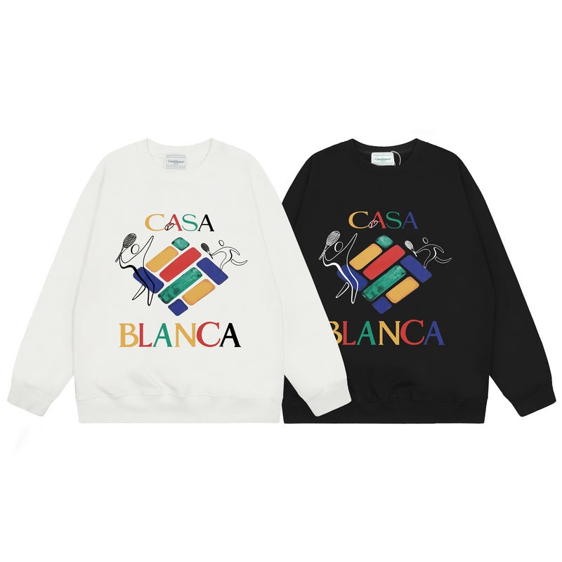 Casablanca Crew Neck Sweatshirt