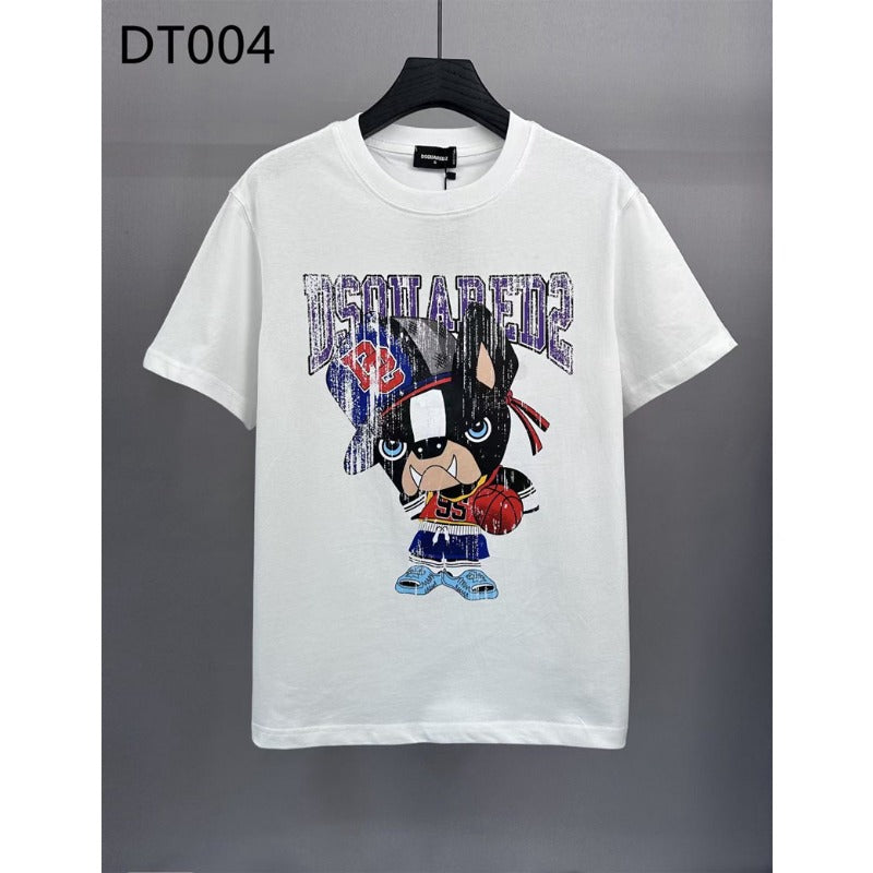 DSQ2 T Shirts new icon letter print