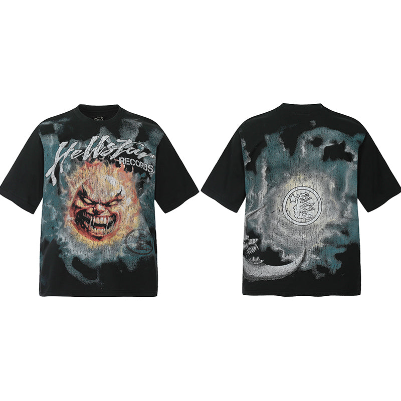 HS  T-shirt Direct Printing Pattern