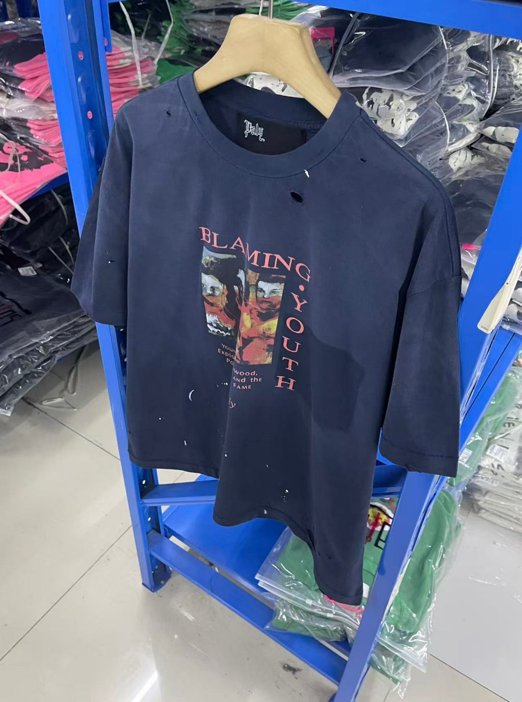 Paly Hollywood T Shirts