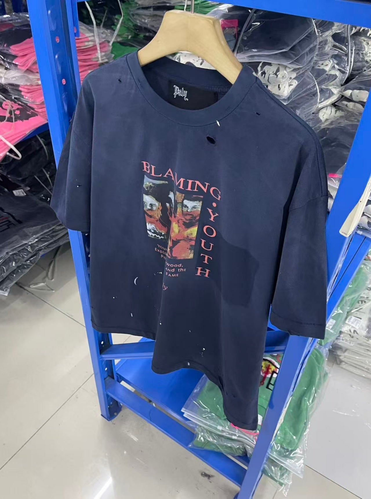 Paly Hollywood T Shirts