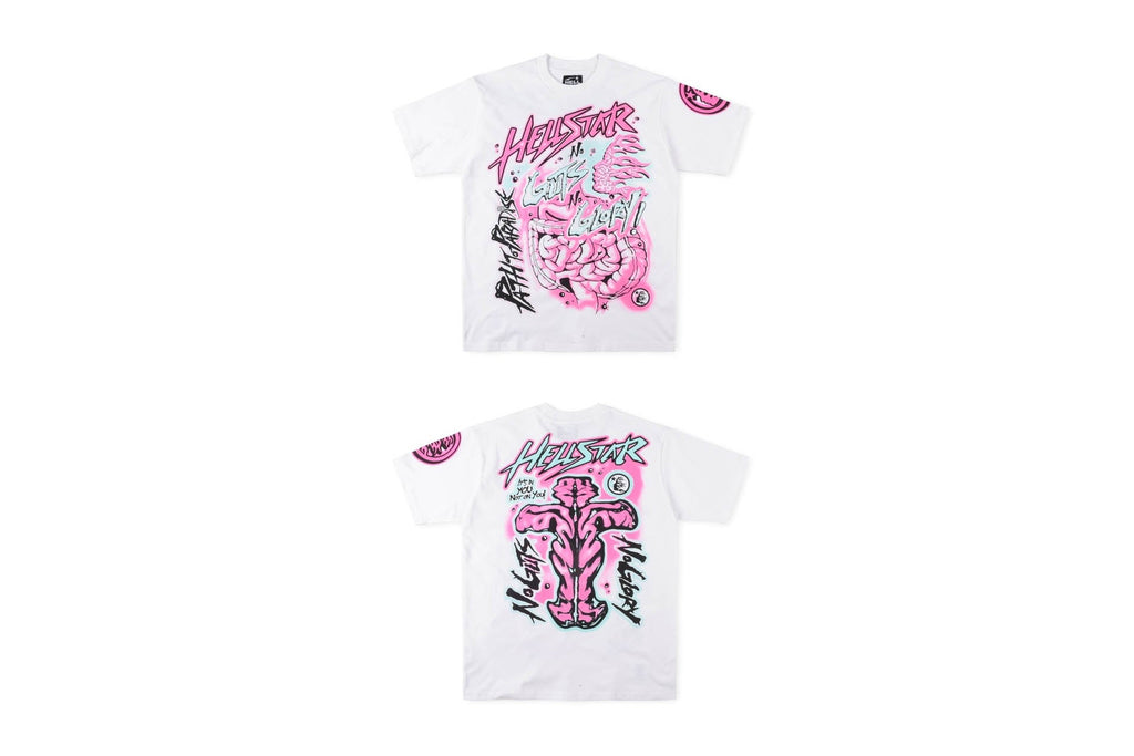 HS T Shirt Pure Cotton Unisex Hip Hop T-shirt
