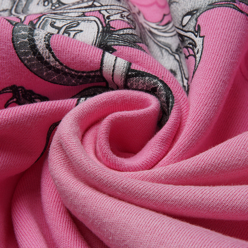 Lost intricacy Hoodie rhinestones