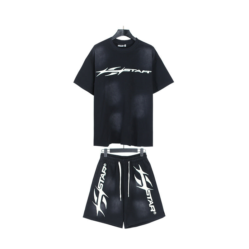 HS T-Shirt And Shorts Two-Piece Set