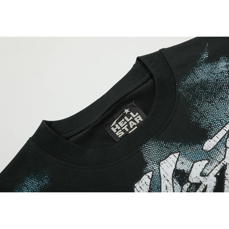 HS  T-shirt Direct Printing Pattern