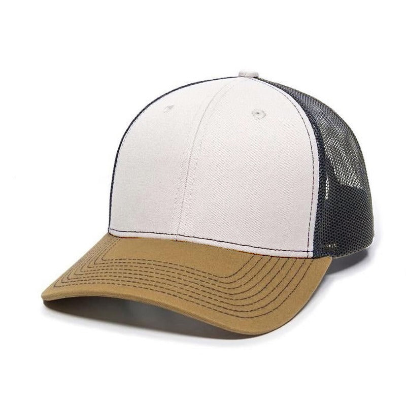 Trendy flat brimmed snapback hats sunshade net hat