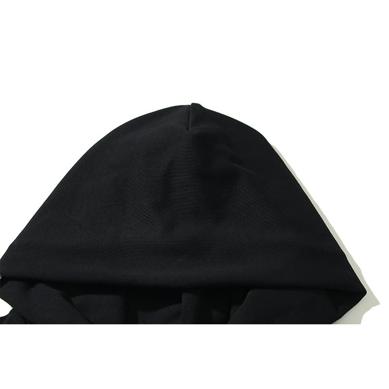 OW  hoodie EKG arrow pattern hooded