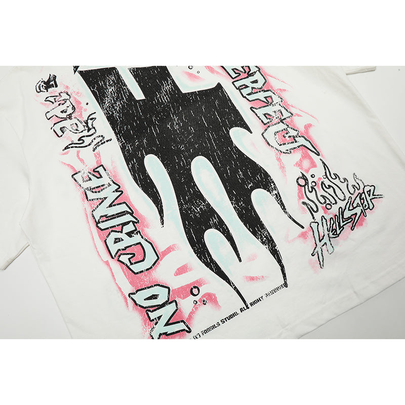 HS  T-shirt Direct Printing Pattern