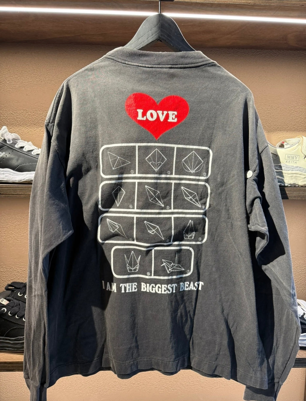Saint Michael long sleeve shirts