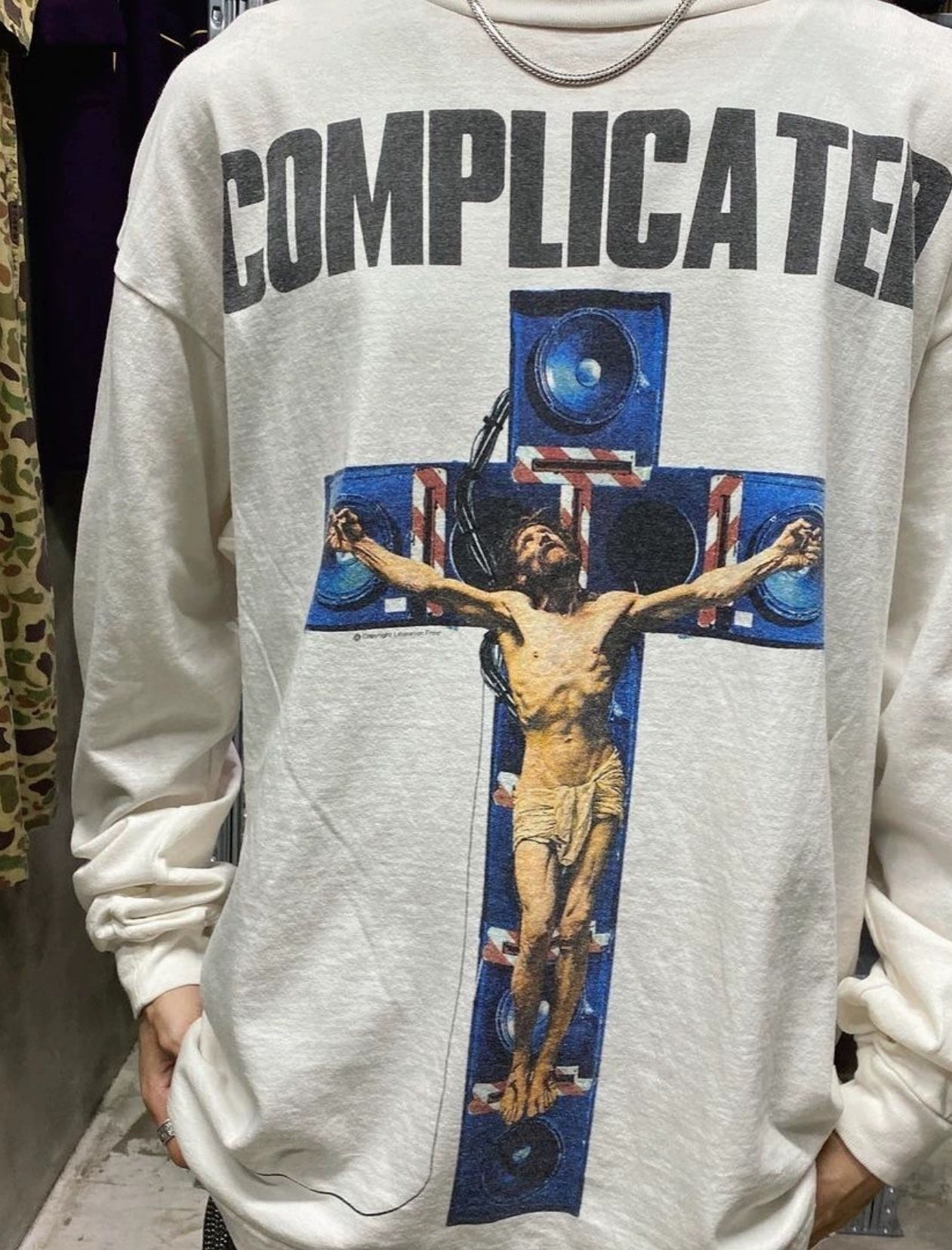 Saint Michael long sleeve shirts