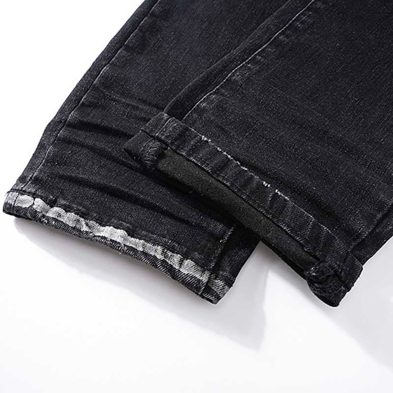 Mens trendy purple jeans, 100% cotton Jeans #PU136