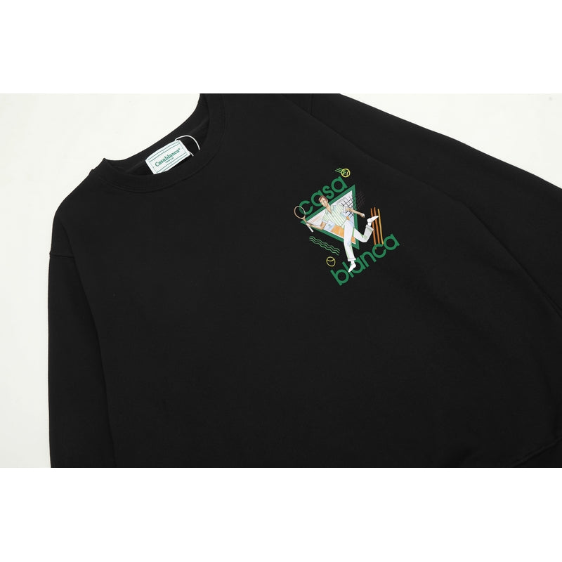 Casablanca Crew Neck Sweatshirt