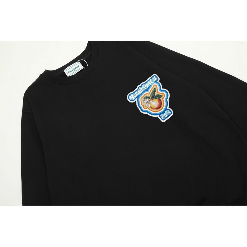 Casablanca Crew Neck Sweatshirt