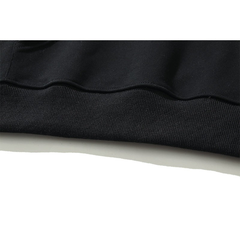 OW  hoodie EKG arrow pattern hooded
