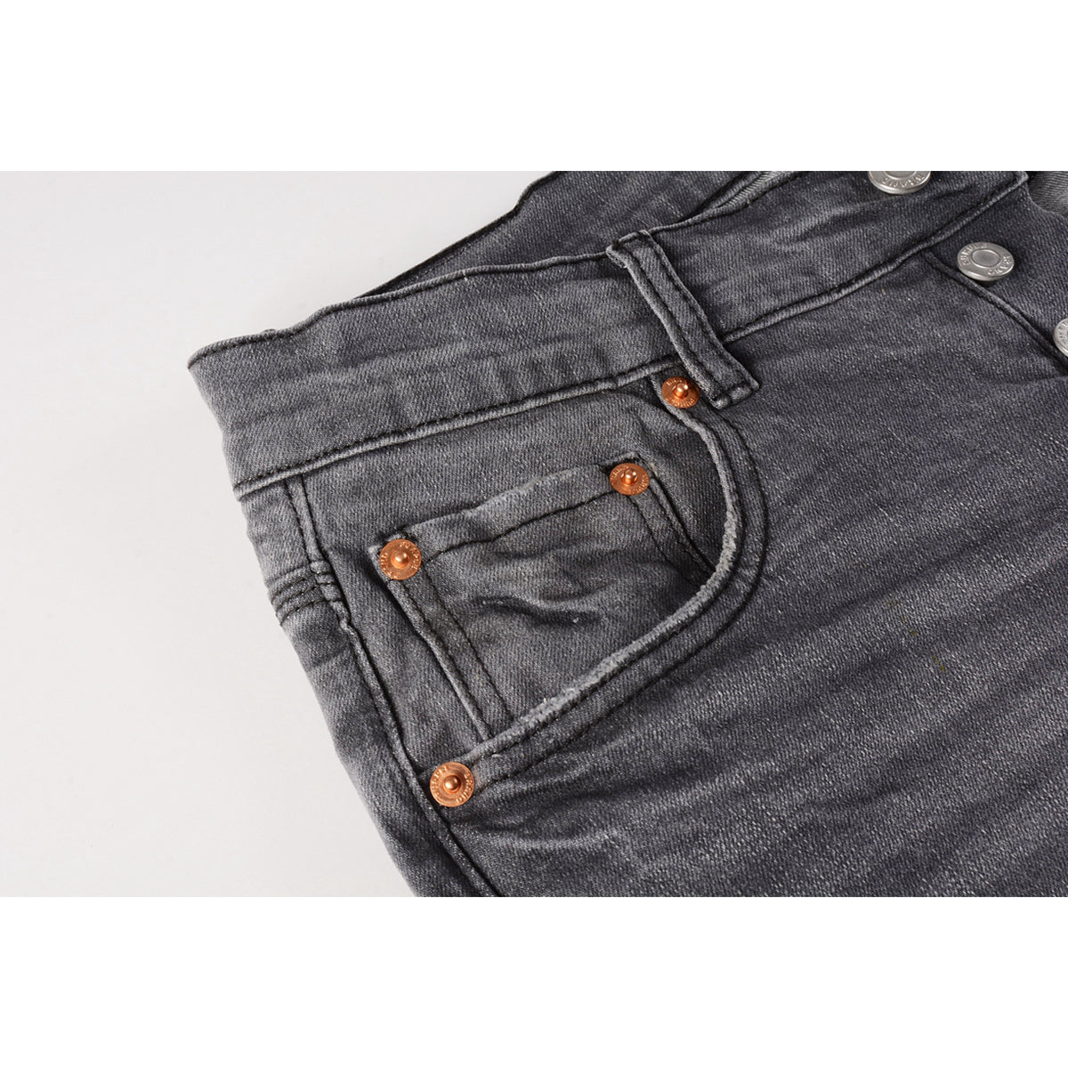 Mens trendy purple jeans, 100% cotton Pure Cotton High Street Trend