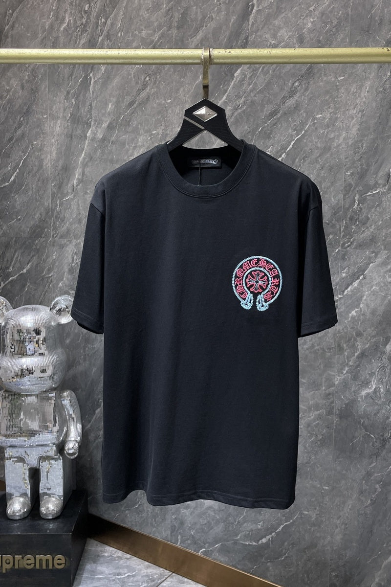 Chrome heart T shirts High-quality 100% cotton streetwear