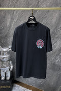Chrome heart T shirts High-quality 100% cotton streetwear