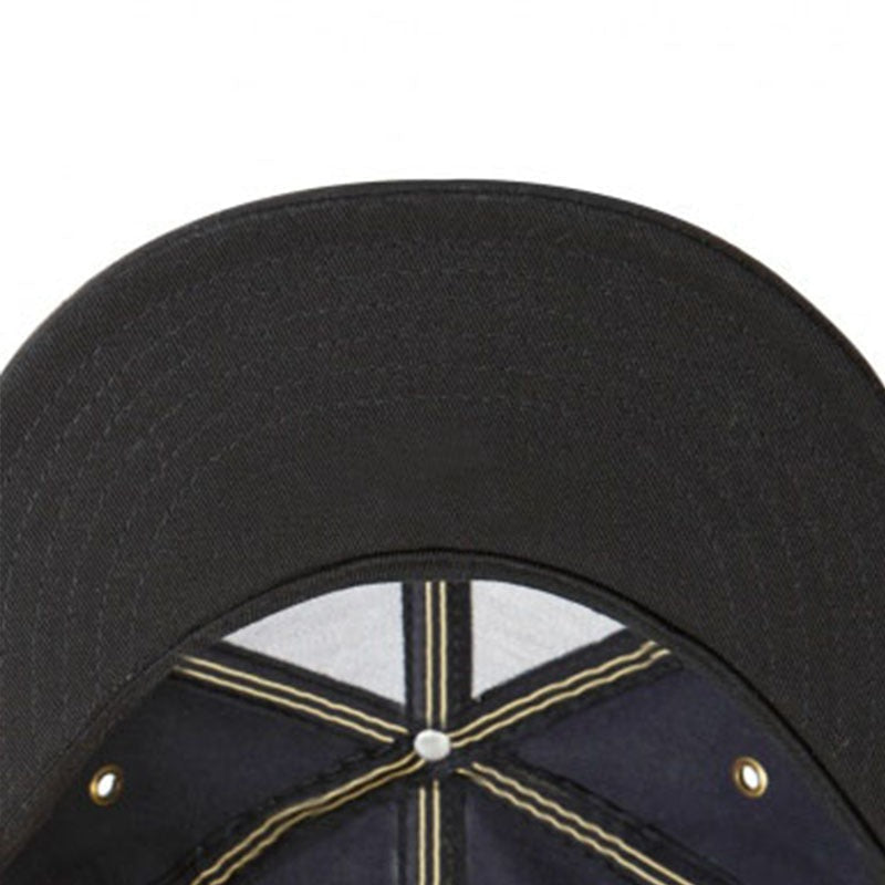 Trendy flat brimmed snapback hats leather shade