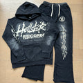 HS Hoodie And Pants Two-Piece Set