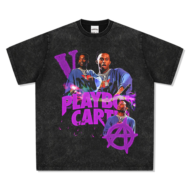 Playboy purple t-shirt