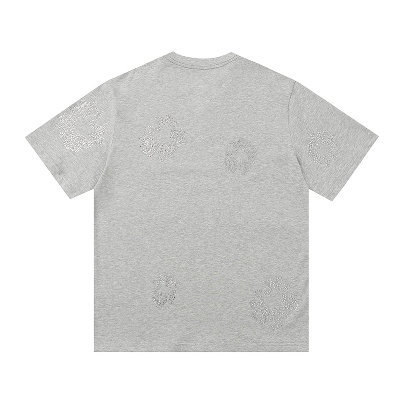 Denim Tears T Shirts Rhinestones
