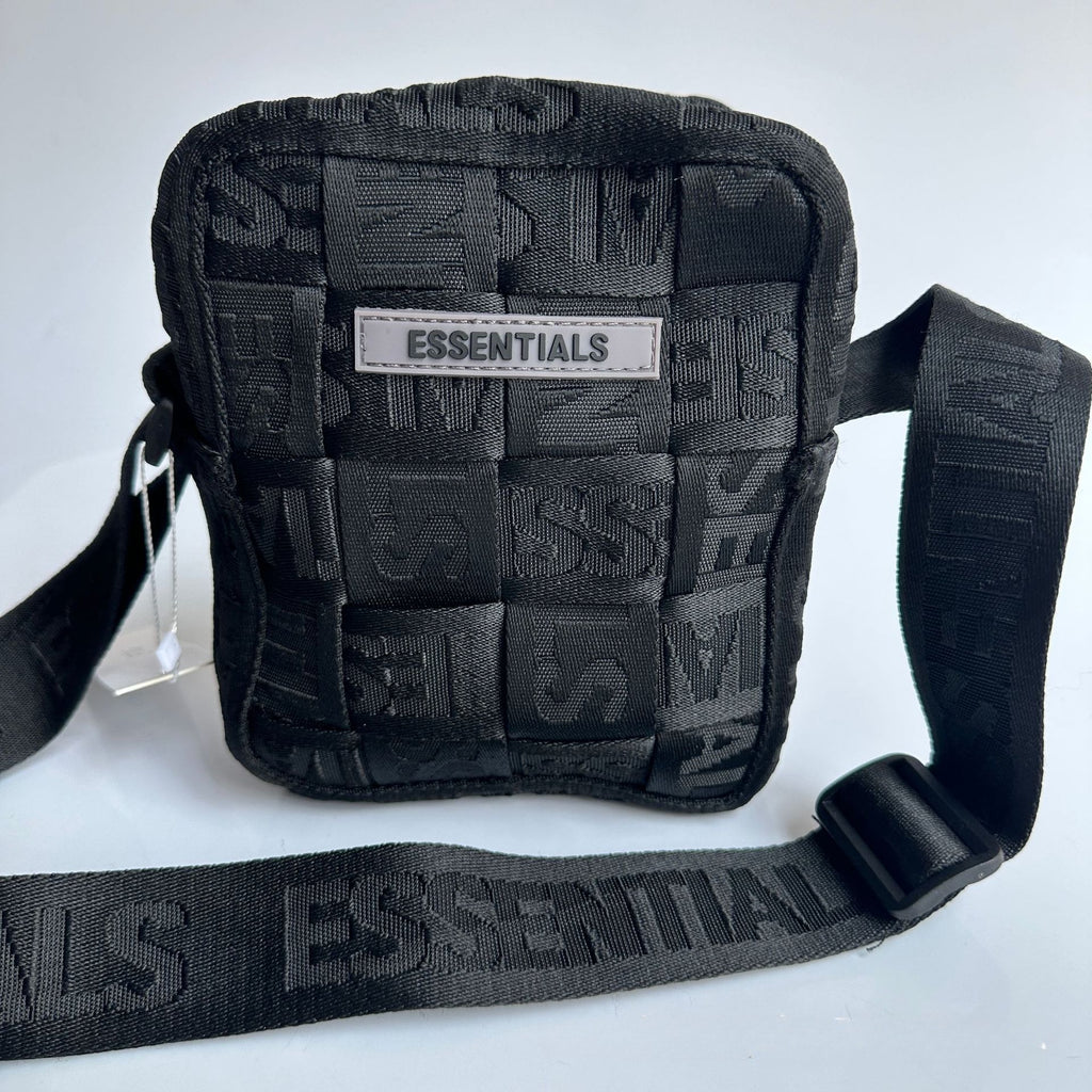 FOG ESSENTIALS Bag autumn and winter woven shoulder messenger bag
