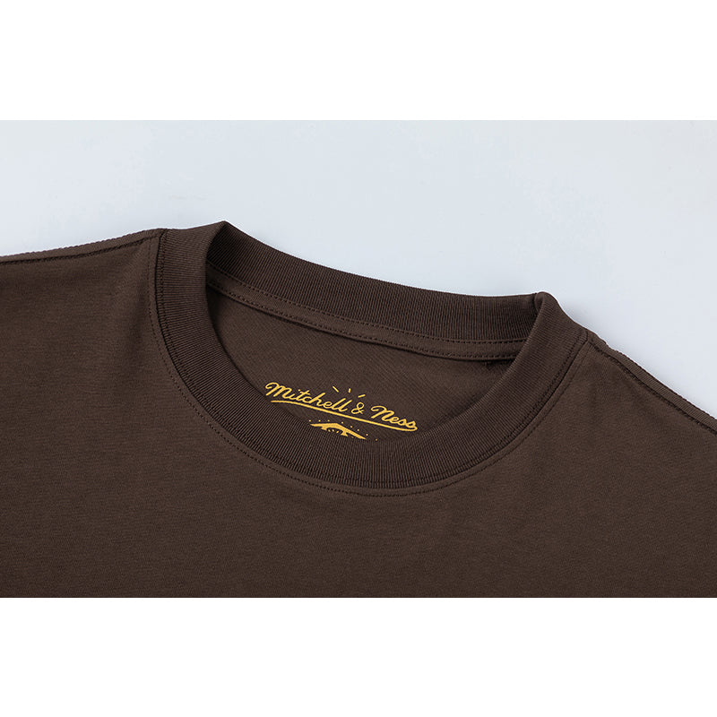 Travis Scott T Shirts x Mitchell x Ness Miami Hurricanes Seal Short Sleeve